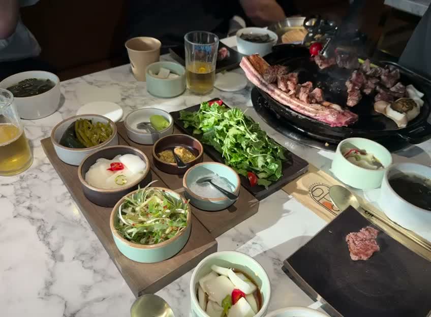 사당 우대옥 본점, 뼈째 나오는 갈비살